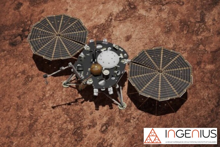 [Ingenius] Mission InSight – Au cœur de Mars