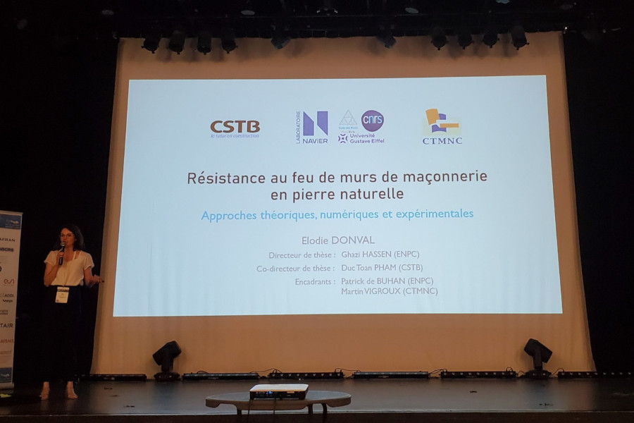 Prix de thèse CSMA/NAFEMS 2023 – Elodie Donval