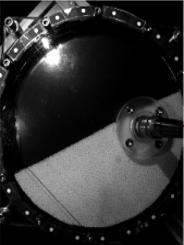 Probing rearrangements in an immersed granular suspension using acoustic diffusion.