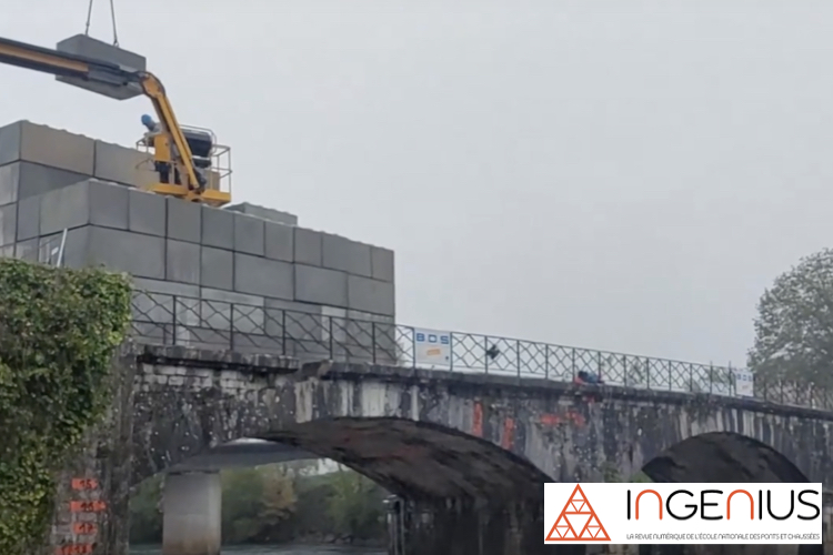 [Ingenius] Projet Dolmen : quand les scientifiques défient le Pont d’Osserain