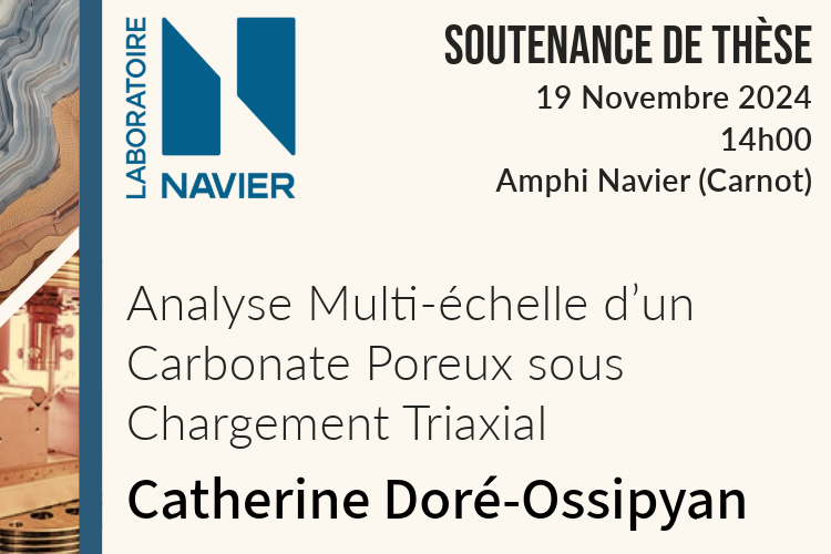 Soutenance de thèse – Catherine Doré-Ossipyan