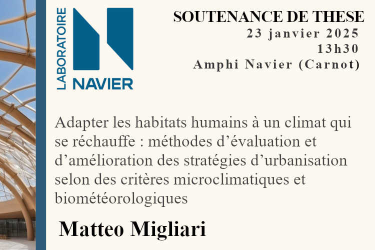 Soutenance de thèse – Matteo Migliari