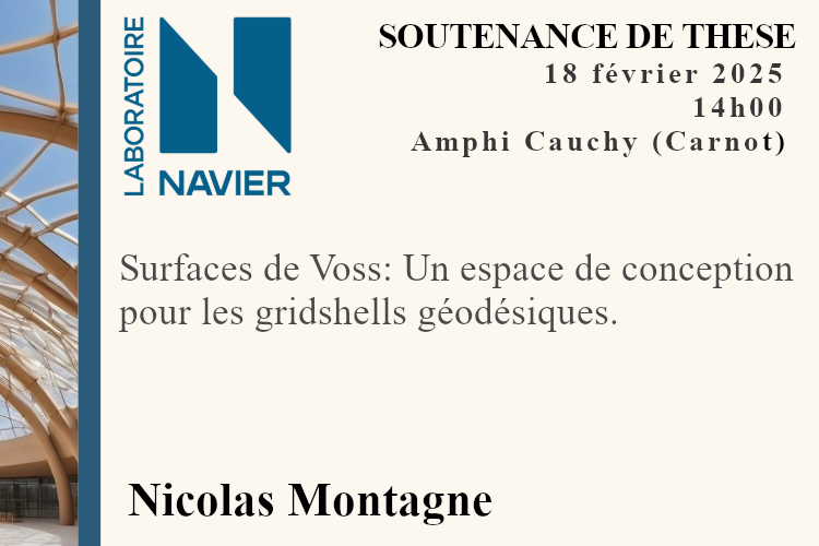 Soutenance de thèse – Nicolas Montagne