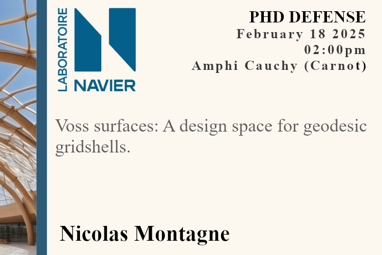 PhD Defense – Nicolas Montagne