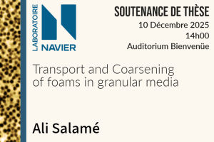 Soutenance de thèse – Ali Salamé