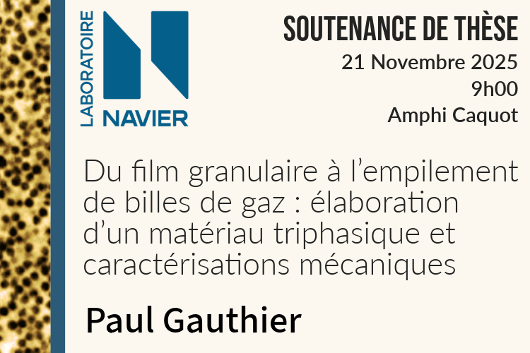 Soutenance de thèse – Paul Gauthier