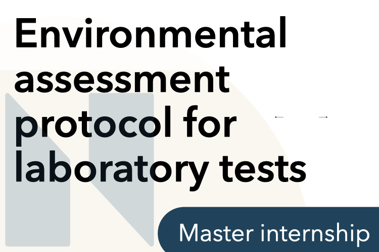 Stage M2/PFE – Protocole d’évaluation environnementale d’essais de laboratoire