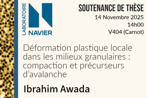 Soutenance de thèse – Ibrahim Awada