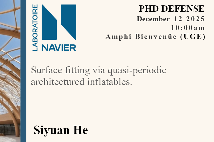 PhD Defense – Siyuan HE