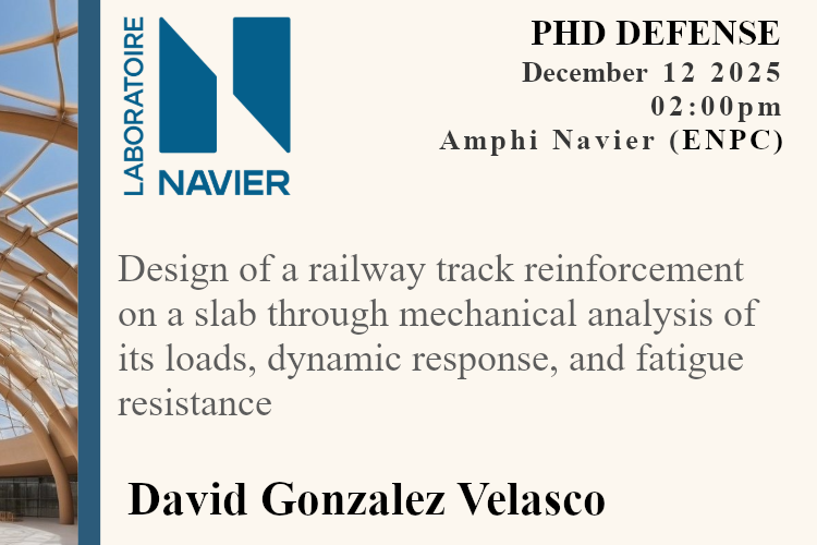 PhD Defense – David Gonzalez Velasco