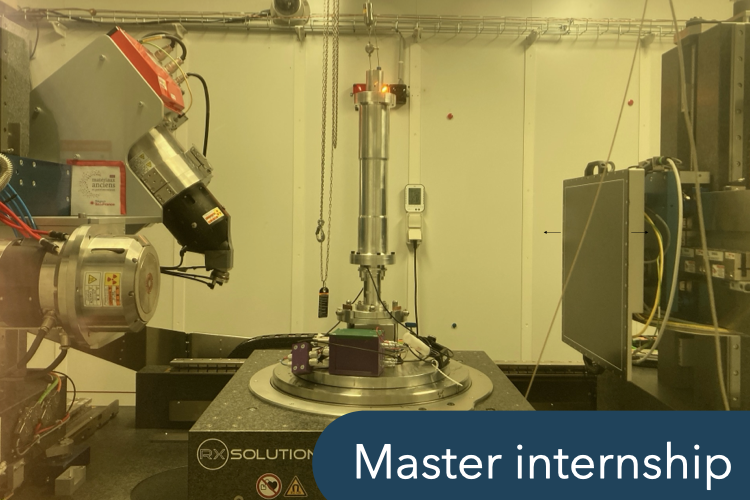 Stage M2/PFE – Localisation des déformations dans les milieux granulaires : étude expérimentale par essais triaxiaux et microtomographie aux rayons X